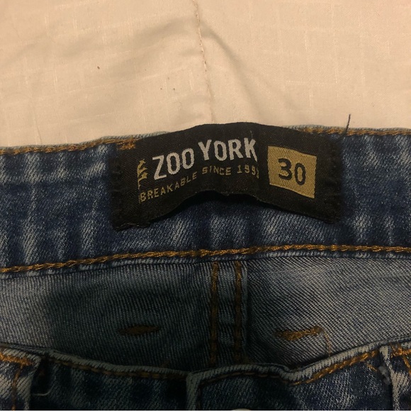3/40$ ZOO YORK - Blue Skinny Jeans - Picture 4 of 6